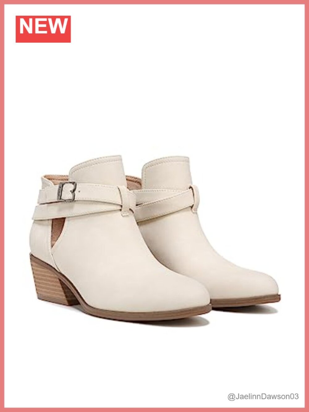 Dr Scholls Literally Womens Ankle Booties Block Heel Faux Leather Pull On